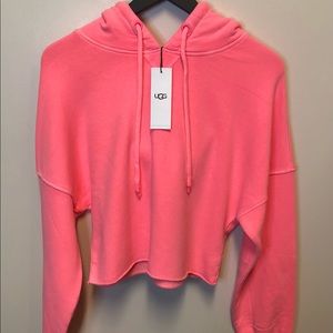 NWT Ugg Keira Cropped Hoodie